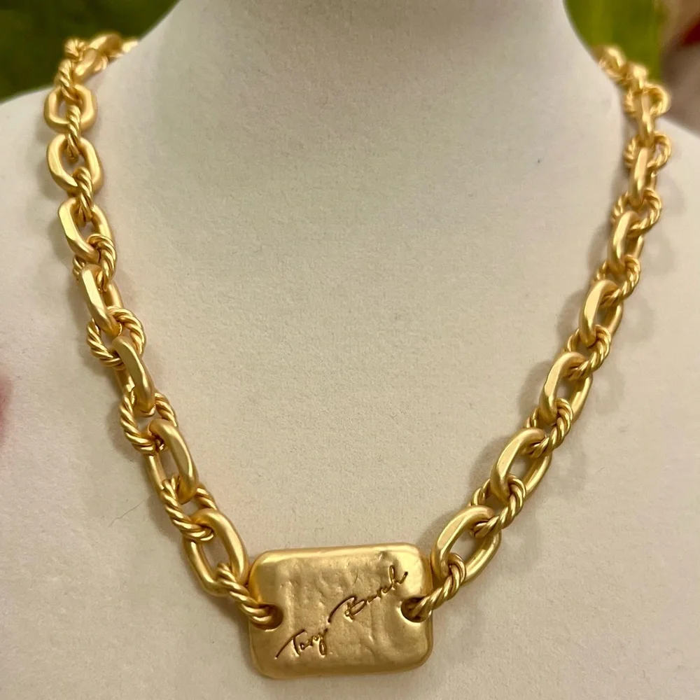 Tory Burch Torsade Statement Necklace